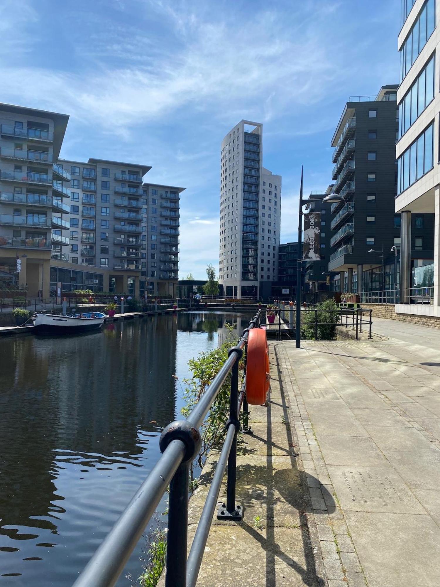 Leeds Dock Apartment Exterior foto
