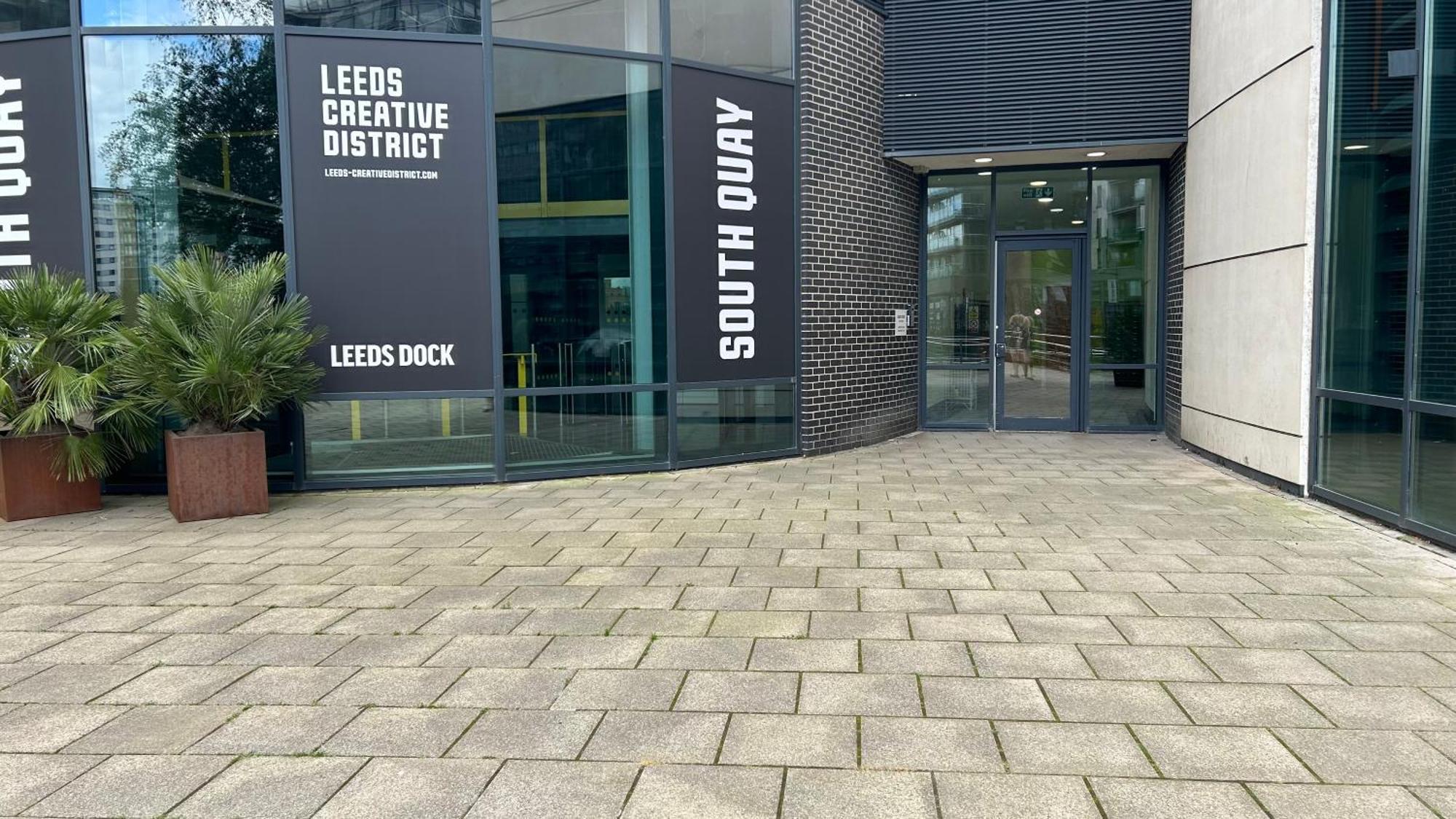 Leeds Dock Apartment Exterior foto